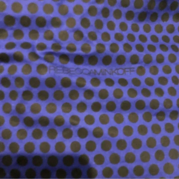 Rebecca Minkoff Leather MAB satchel in cream and black - Picture 7 of 7